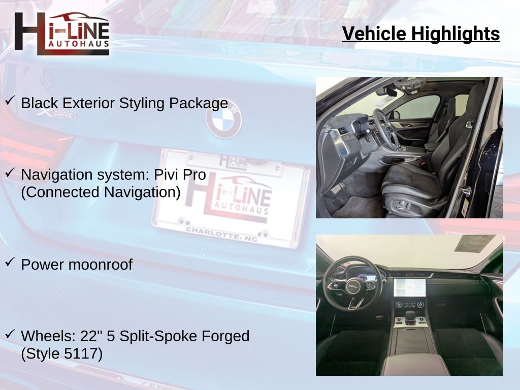 Used 2022 Jaguar F-PACE SVR image 12