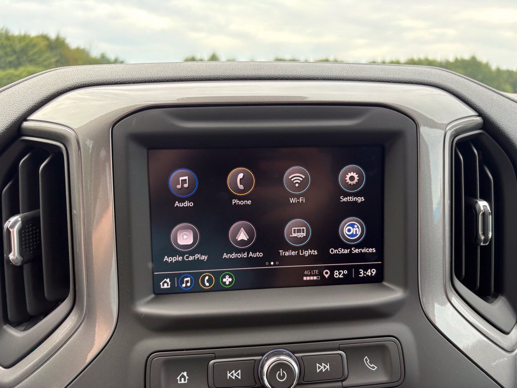 New 2026 Chevrolet Silverado 1500 Custom AWD/4WD image 20