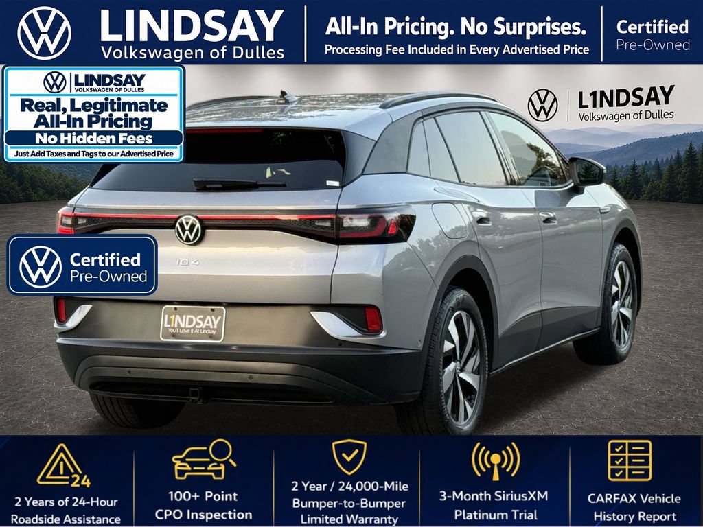 Used 2023 Volkswagen ID.4 Pro AWD/4WD image 8