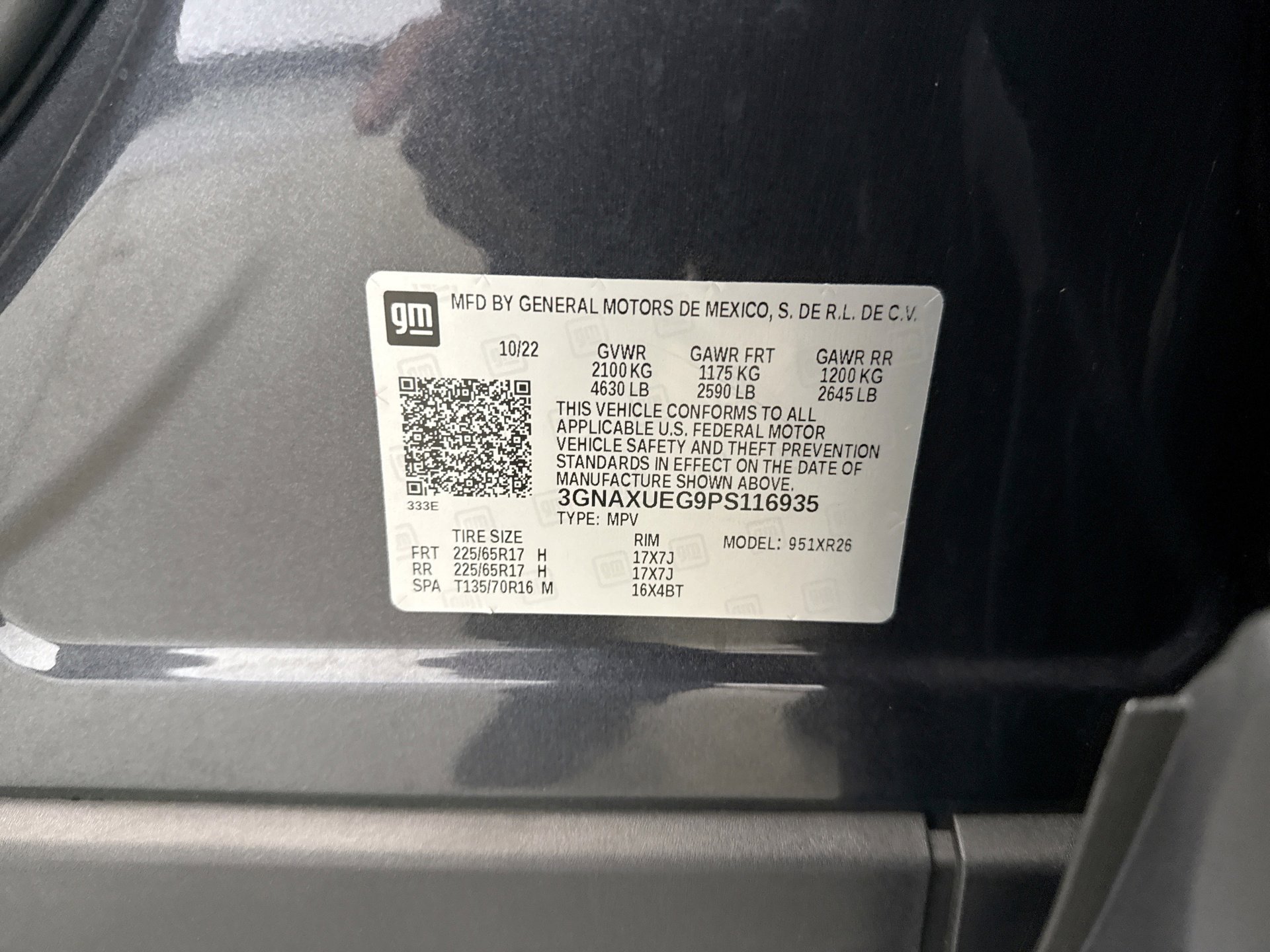 Used 2023 Chevrolet Equinox LT AWD/4WD image 19