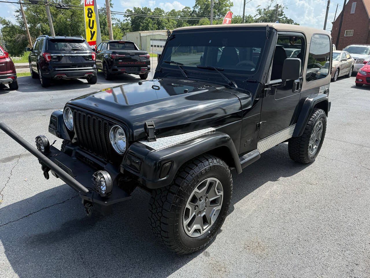 Used 2002 Jeep Wrangler Sport AWD/4WD image 8