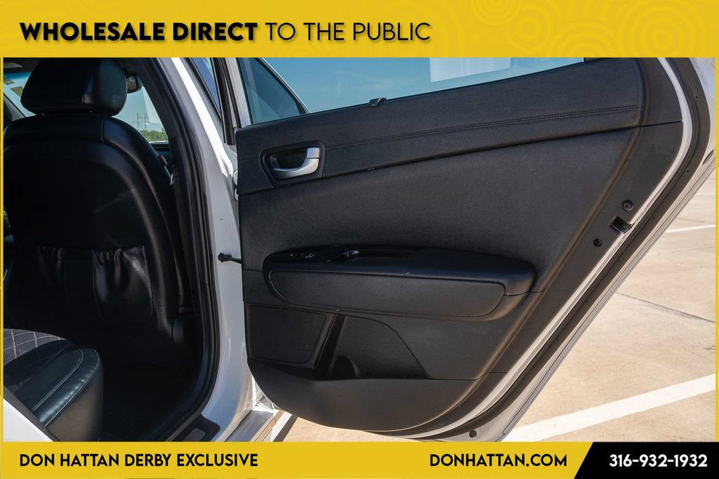 Used 2016 Kia Optima SX w/ Chrome Wheel Package FWD image 22
