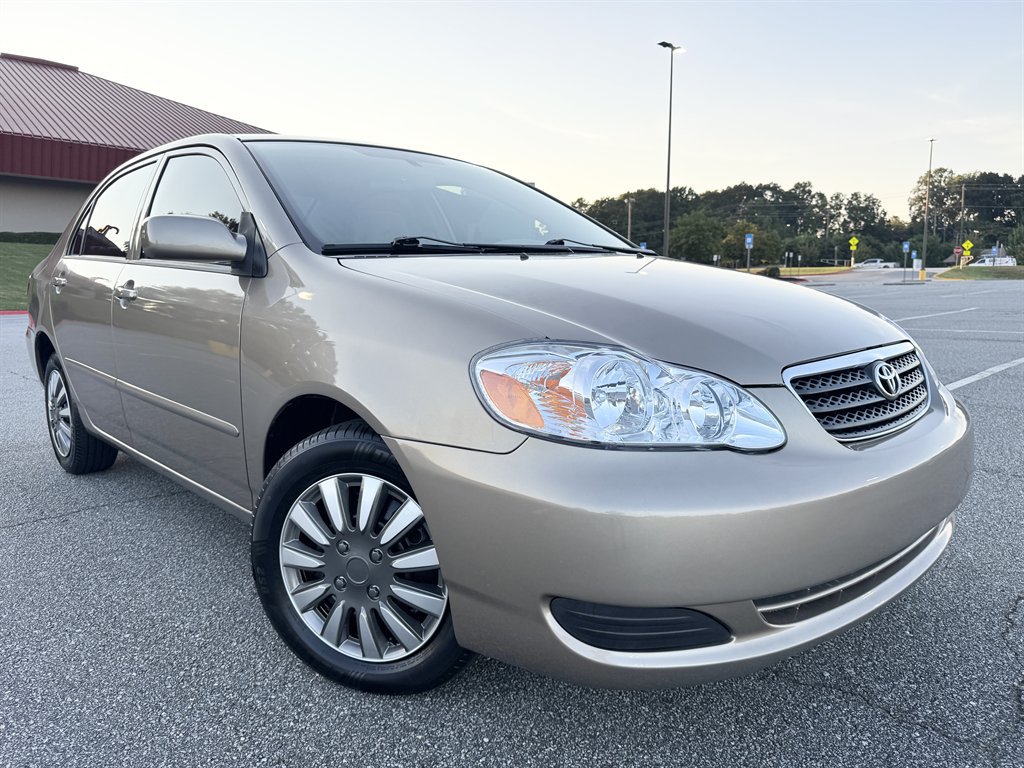 Used 2008 Toyota Corolla CE w/ Extra Value Upgrade Pkg FWD image 2