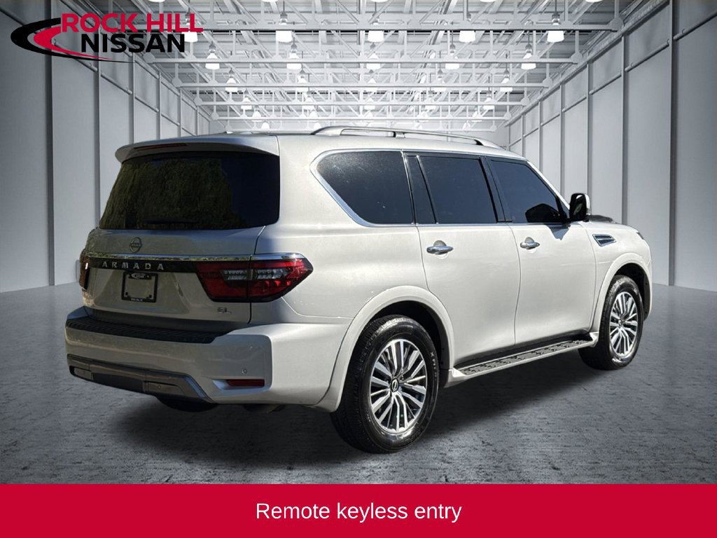 Used 2023 Nissan Armada SL AWD/4WD image 7
