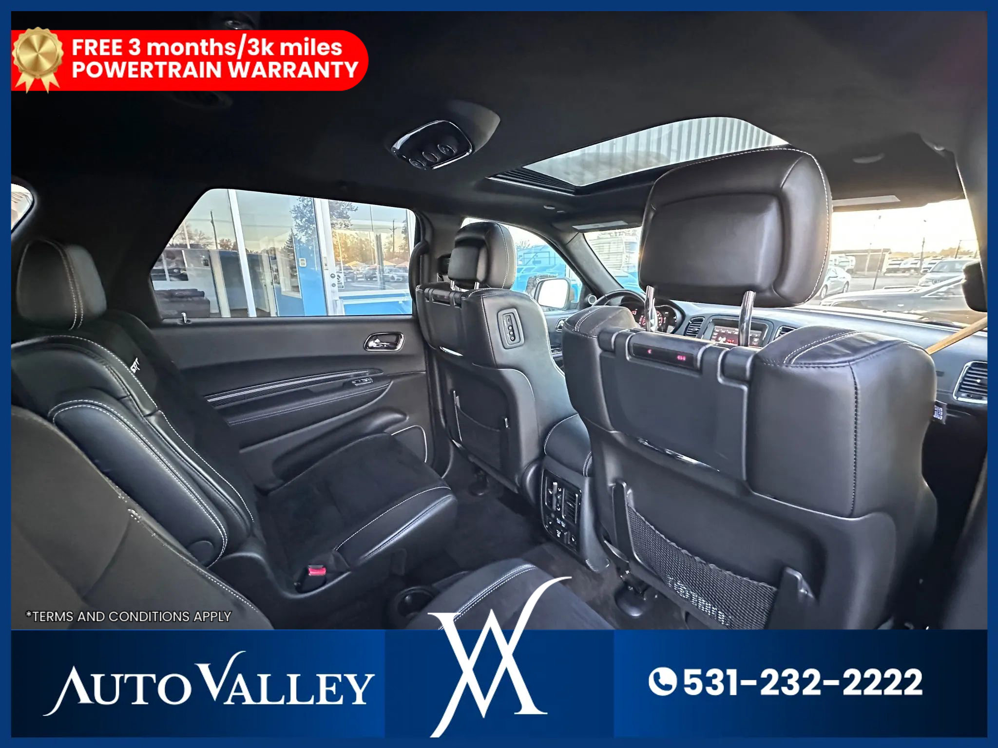 Used 2018 Dodge Durango SRT w/ SRT Interior Appearance Group image 27