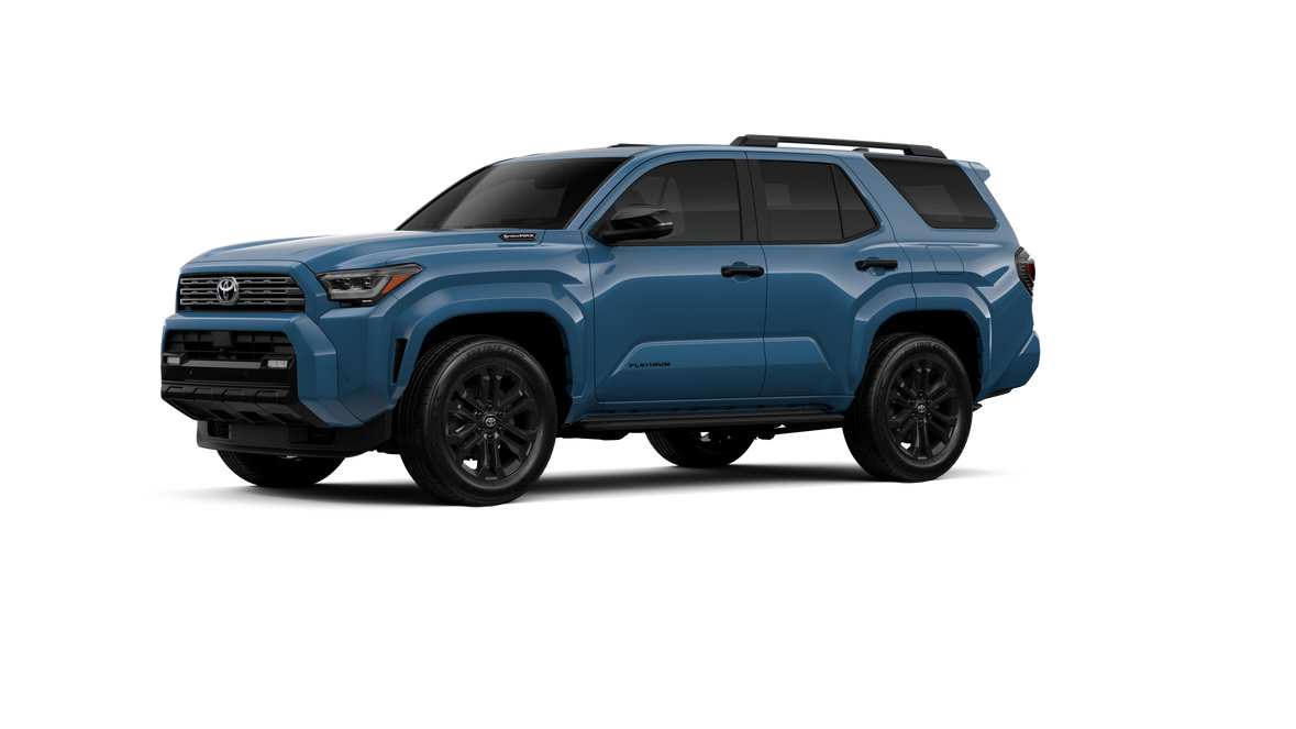 New 2026 Toyota 4Runner Platinum AWD/4WD image 66