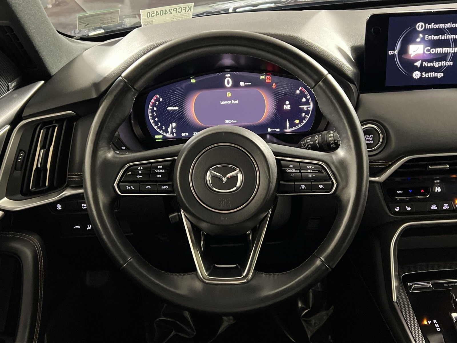 Used 2024 MAZDA CX-90 3.3 Turbo S w/ Premium Package image 16