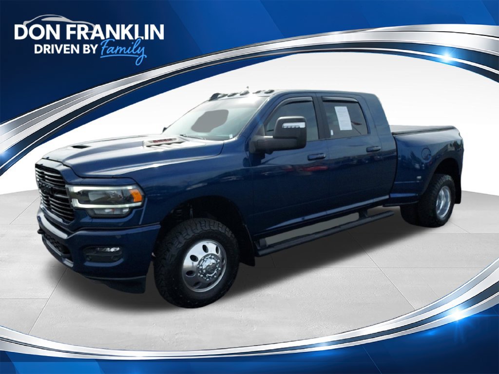 Used 2024 RAM 3500 Laramie w/ Night Edition
