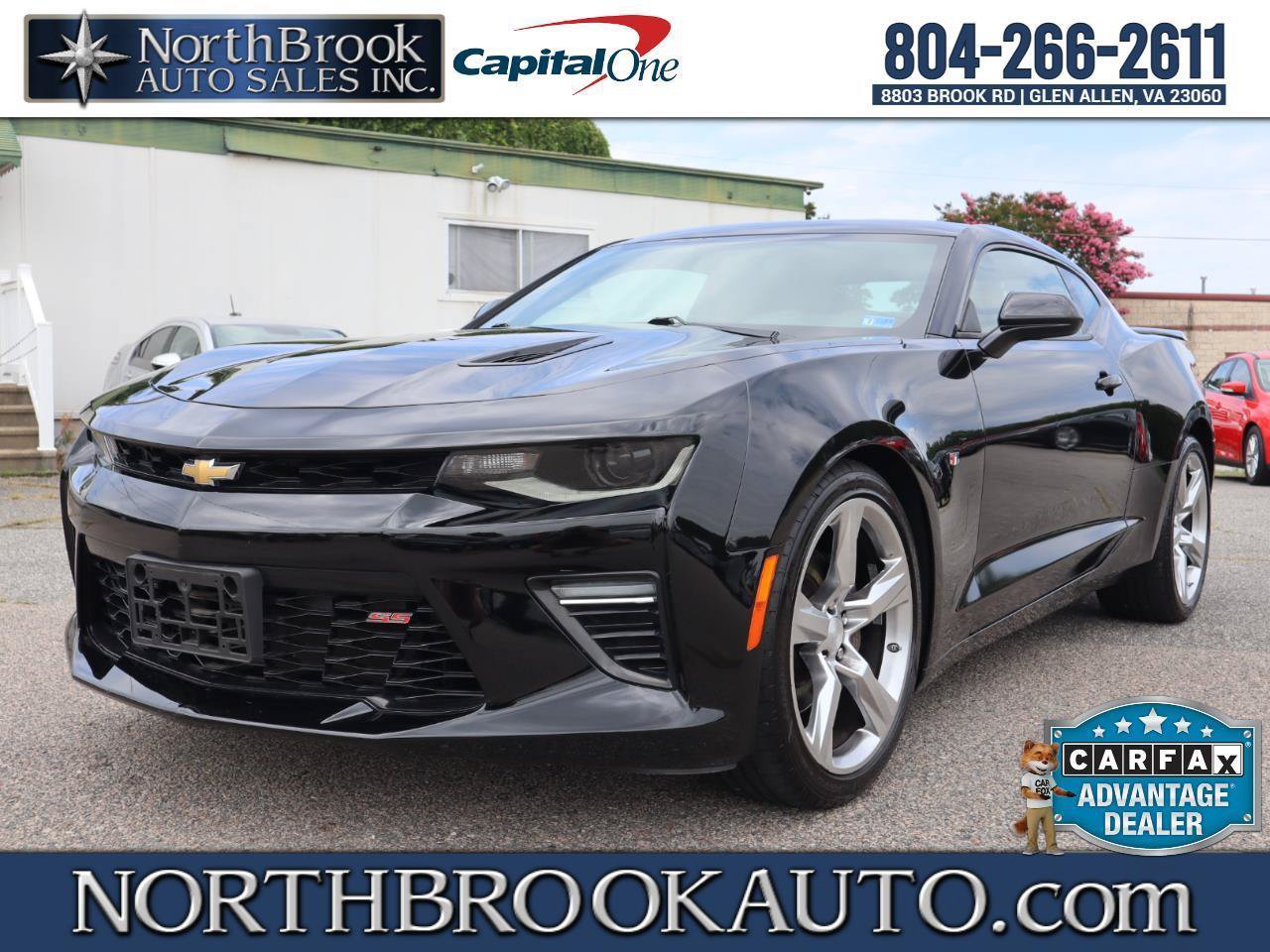 Used 2017 Chevrolet Camaro SS RWD image 1