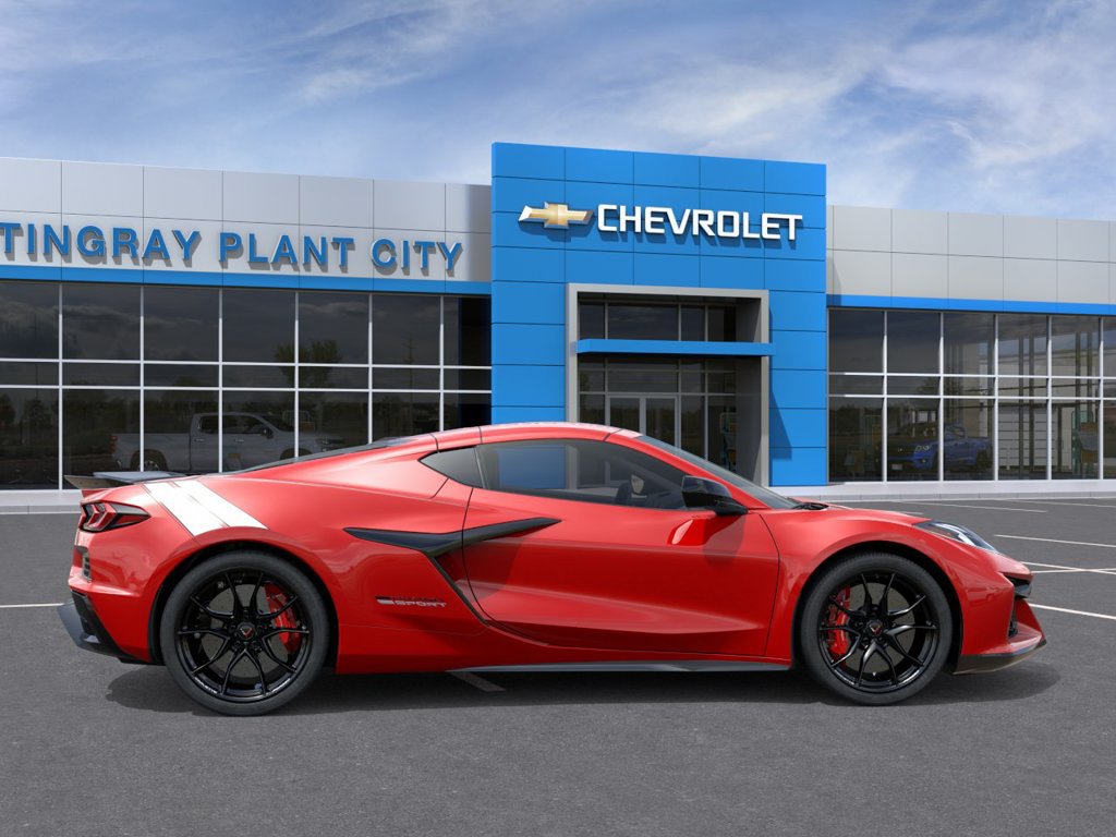 New 2027 Chevrolet Corvette Grand Sport RWD image 5