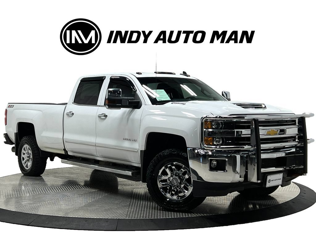 Used 2019 Chevrolet Silverado 3500 LTZ w/ Duramax Plus Package AWD/4WD image 2