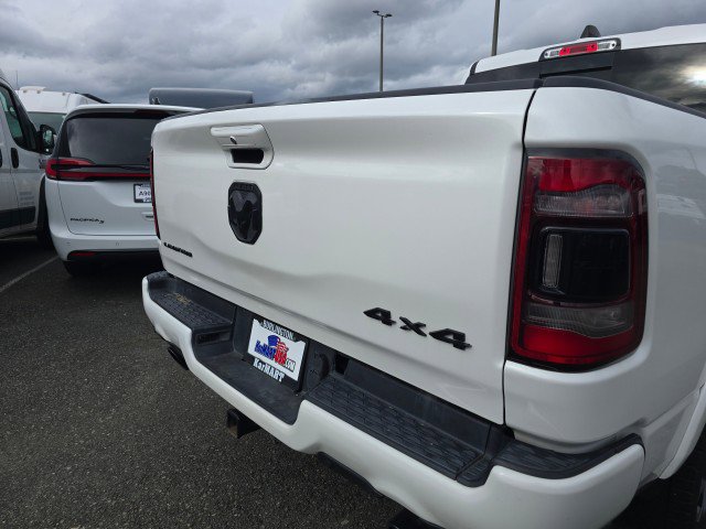 Used 2021 RAM 1500 Limited w/ Night Edition image 17