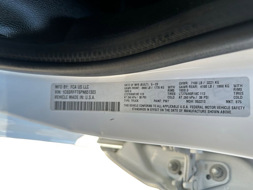 Used 2023 RAM 1500 Big Horn image 21