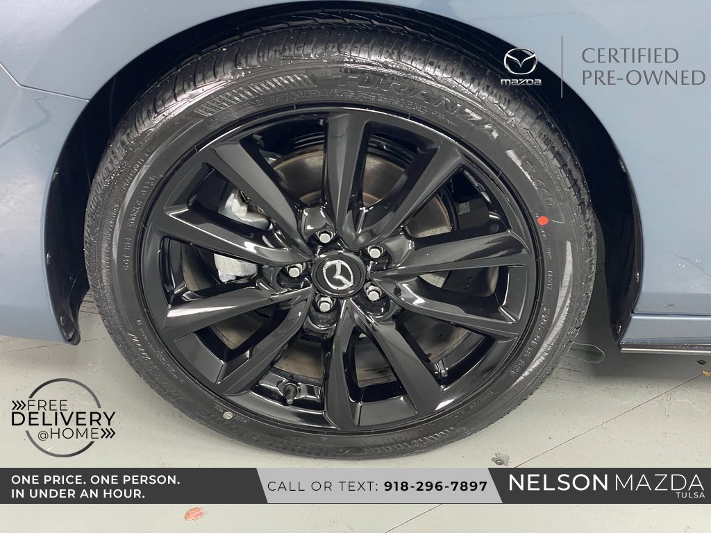 Certified 2025 MAZDA MAZDA3 Carbon image 13