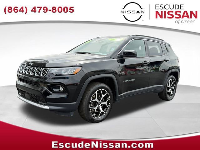 Used 2025 Jeep Compass Limited AWD/4WD image 7