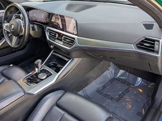 Used 2022 BMW M3 Competition w/ Executive Package image 22