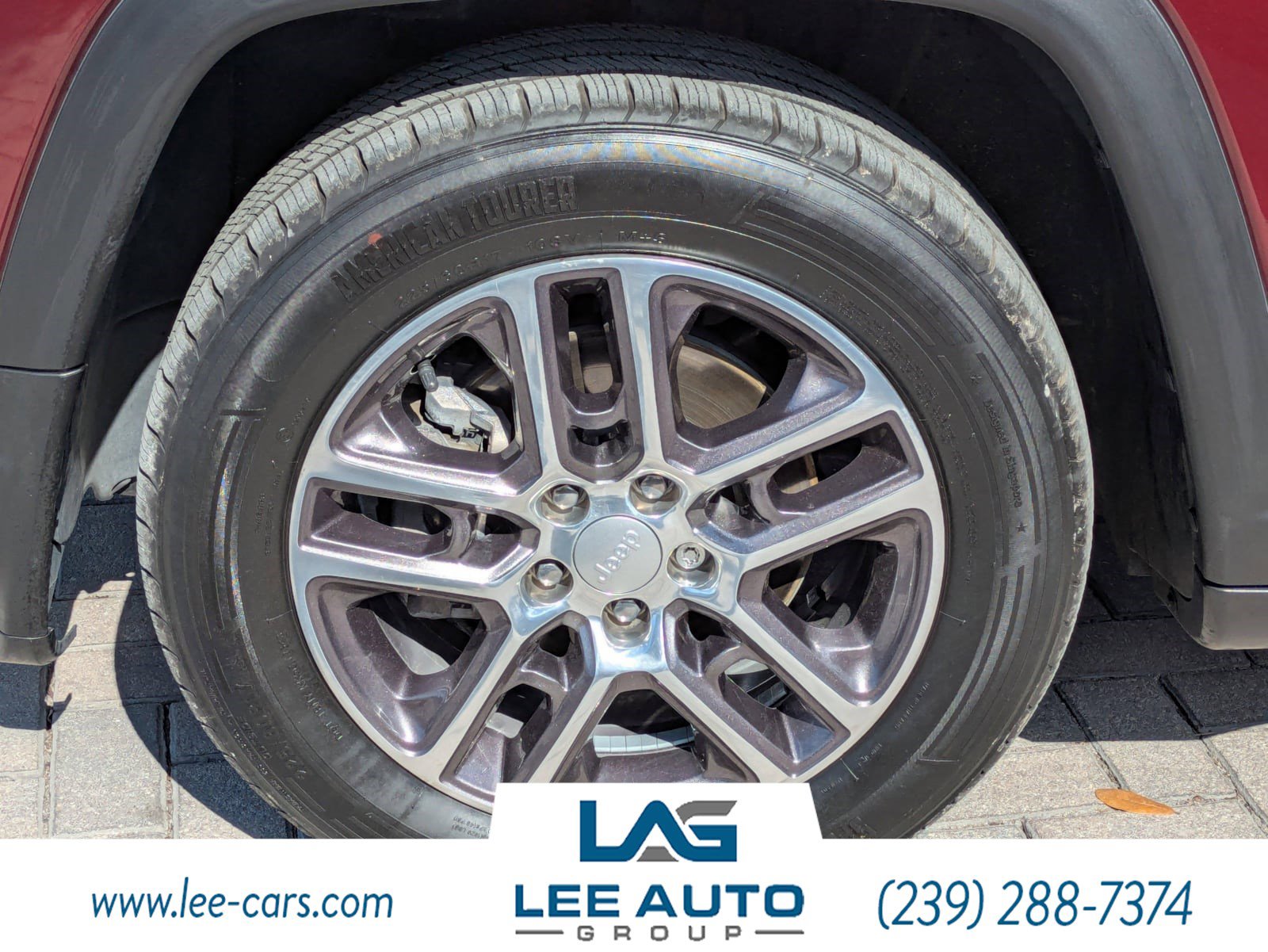 Used 2020 Jeep Compass Latitude FWD image 9