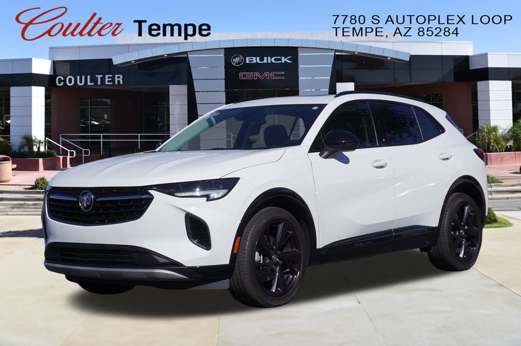 Certified 2023 Buick Envision Essence w/ Sport Touring Package