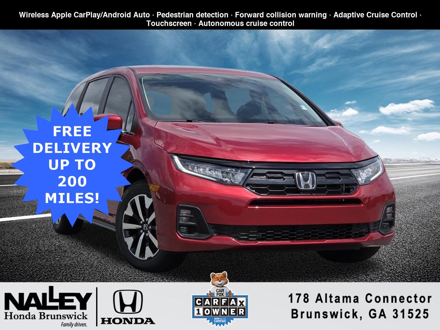 New 2026 Honda Odyssey EX-L image 1