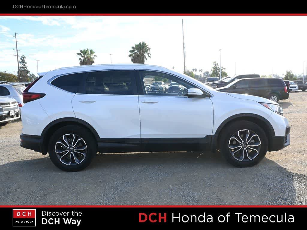 Certified 2021 Honda CR-V EX image 5