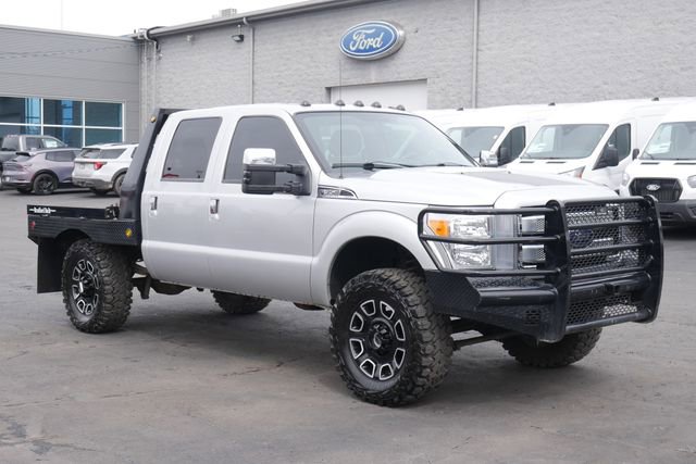 Used 2016 Ford F350 Platinum w/ FX4 Off-Road Package image 8