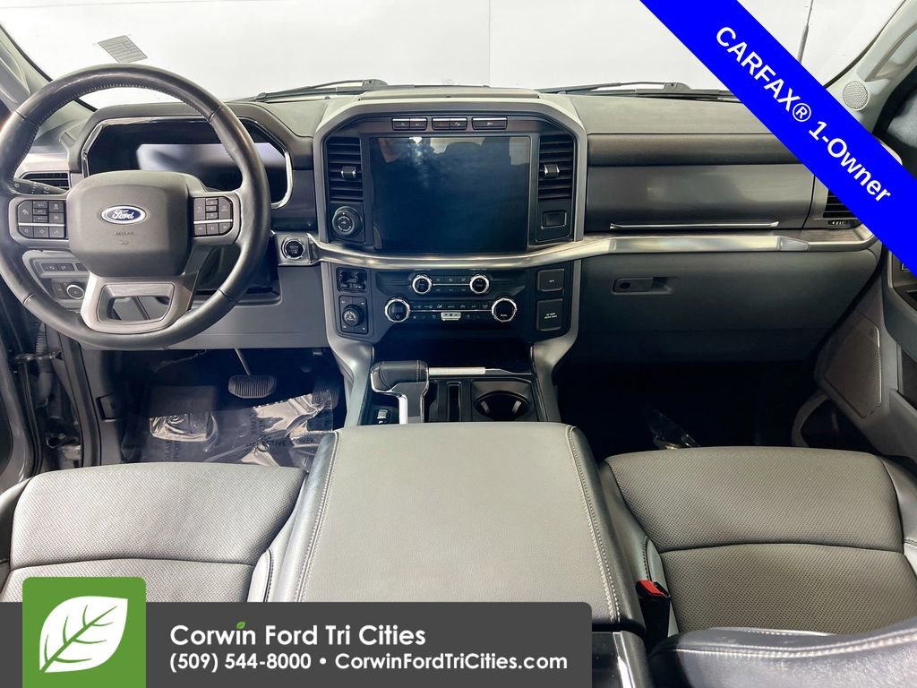 Used 2021 Ford F150 Lariat w/ Equipment Group 502A High image 7