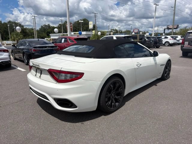 Used 2018 Maserati GranTurismo Sport RWD image 4