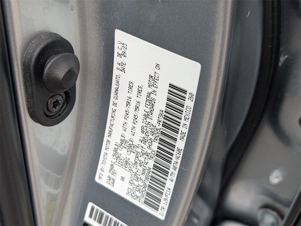 Used 2023 Toyota Tacoma SR5 image 22