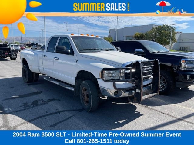 Used 2004 Dodge Ram 3500 Truck SLT w/ Trailer Tow Group AWD/4WD image 1