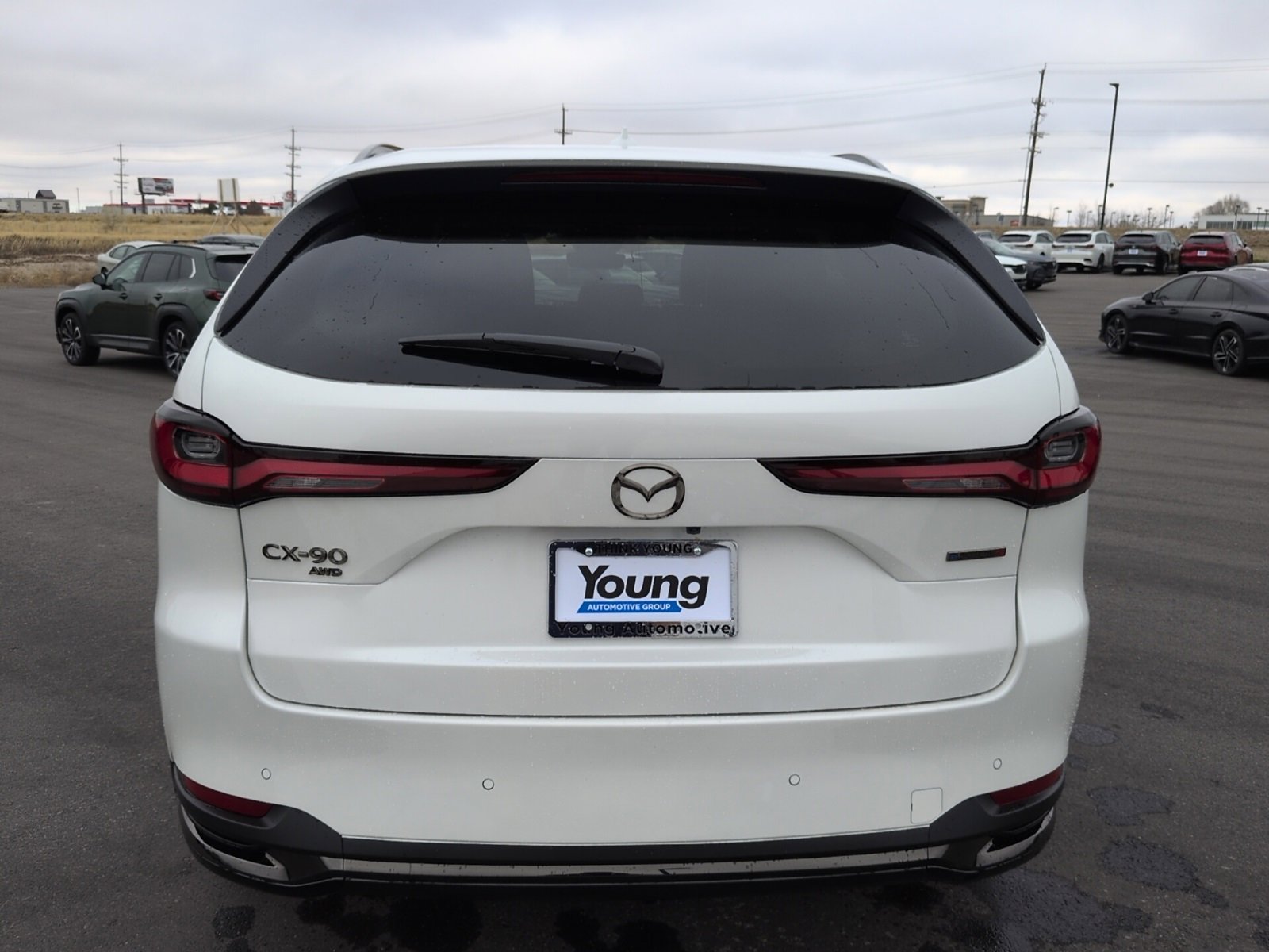 New 2026 MAZDA CX-90 3.3 Turbo S w/ Premium Package image 4