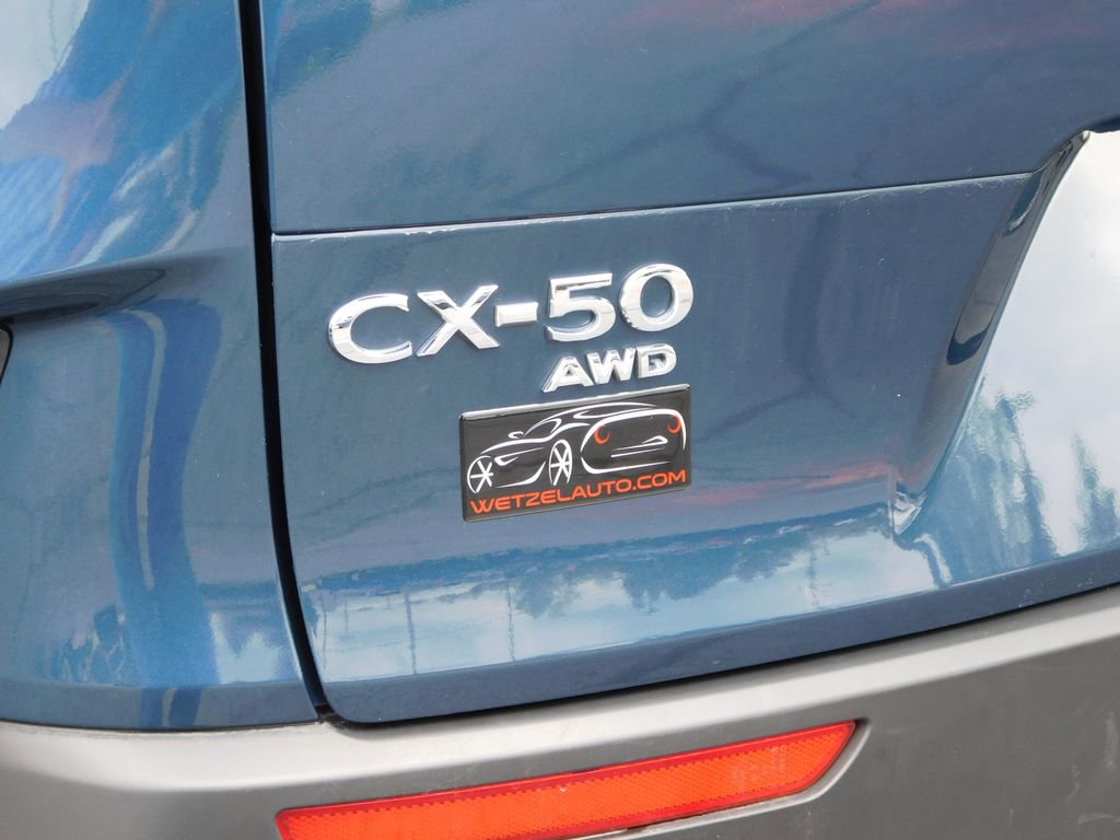 Used 2025 MAZDA CX-50 AWD 2.5 S w/ Premium Package image 40
