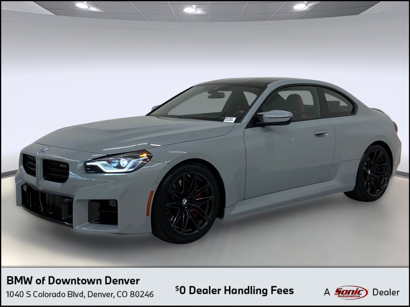 New 2025 BMW M2 w/ Lighting Package