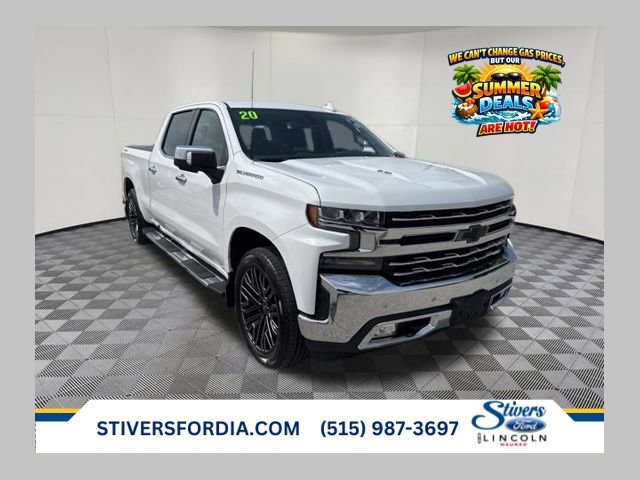Used 2020 Chevrolet Silverado 1500 LTZ w/ LTZ Plus Package AWD/4WD 360° Tour