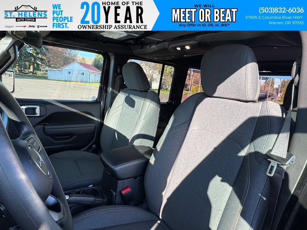 New 2026 Jeep Wrangler Unlimited Sport AWD/4WD image 16
