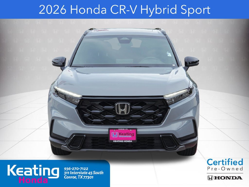 Certified 2026 Honda CR-V Sport image 2