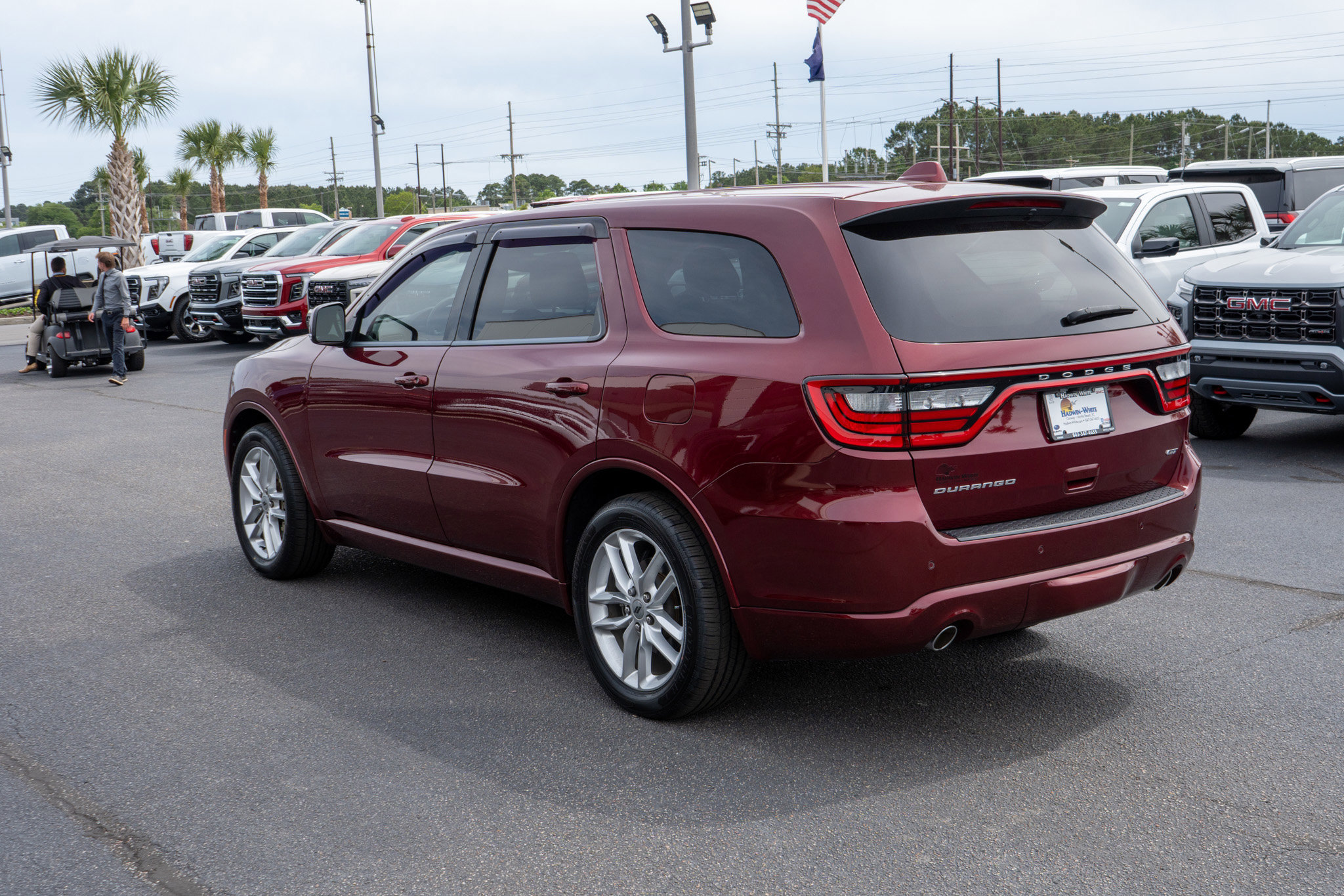 Used 2021 Dodge Durango GT RWD image 5