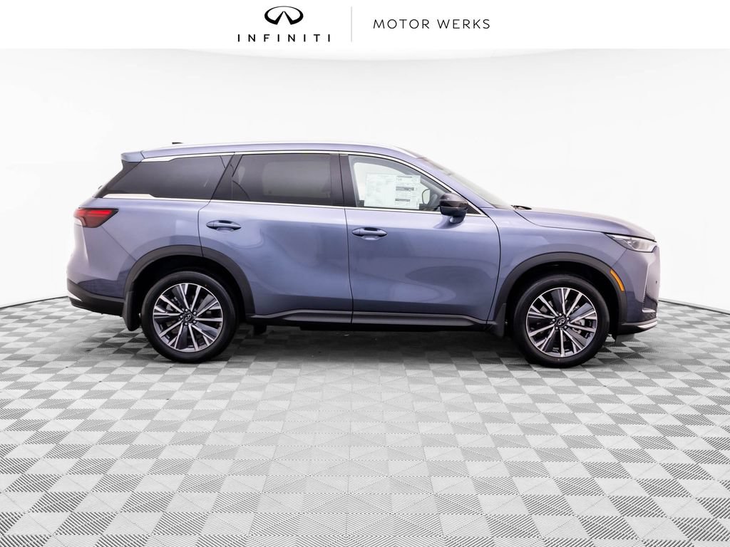 New 2027 INFINITI QX60 Luxe w/ Cargo Package AWD/4WD image 6