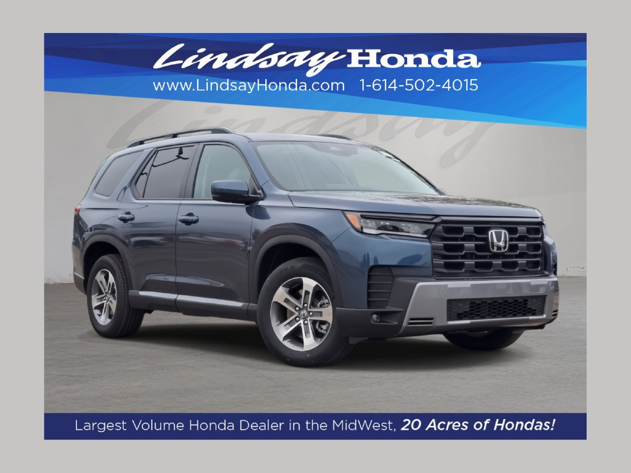 New 2026 Honda Pilot EX-L image 1