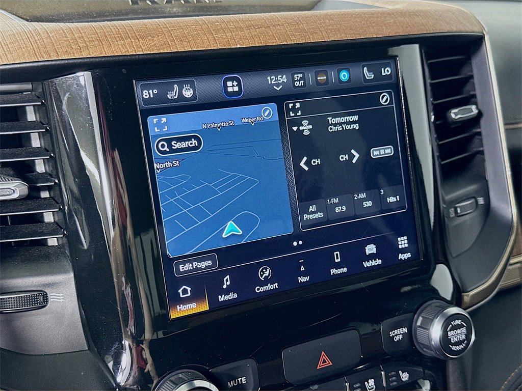 Used 2022 RAM 1500 Limited w/ Body Color Bumper Group image 26