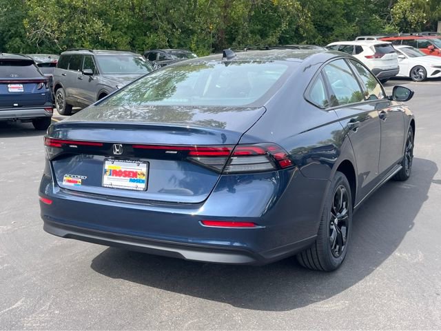 New 2025 Honda Accord SE image 5