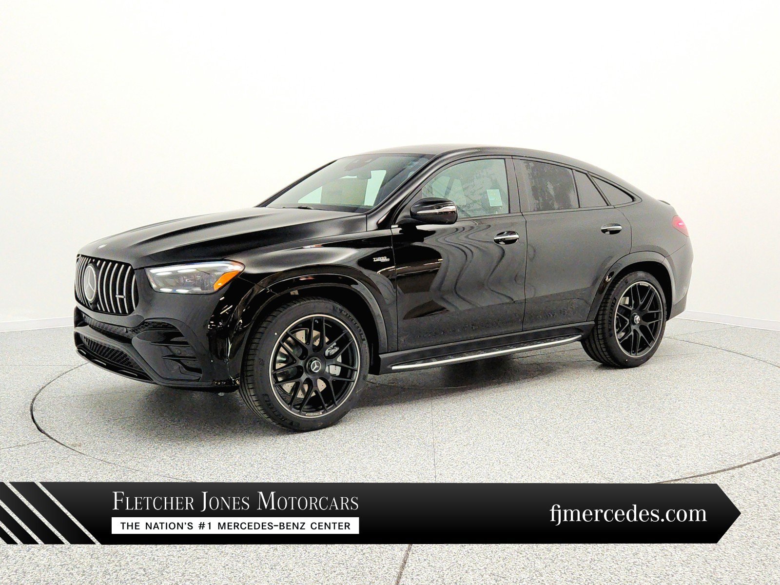 New 2026 Mercedes-Benz GLE 53 AMG 4MATIC Coupe