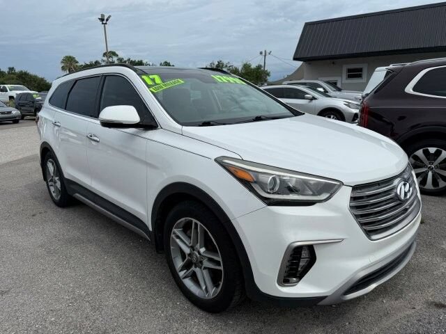 Used 2017 Hyundai Santa Fe Limited