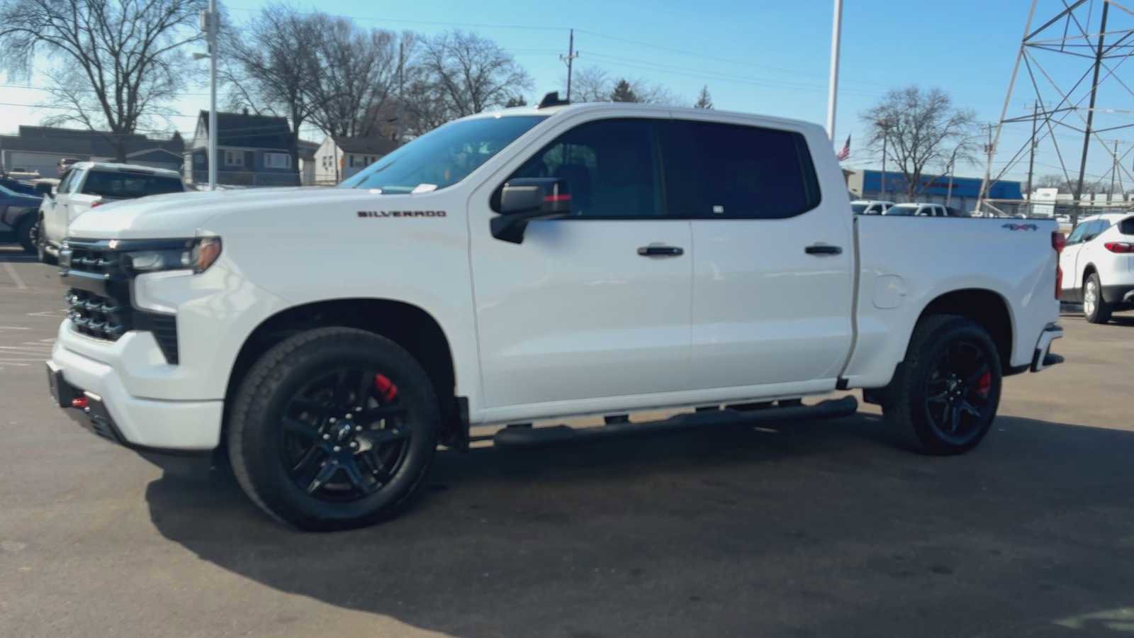 Certified 2023 Chevrolet Silverado 1500 RST w/ Redline Edition image 6