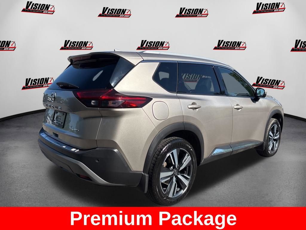 Used 2021 Nissan Rogue SL w/ Premium Package AWD/4WD image 5