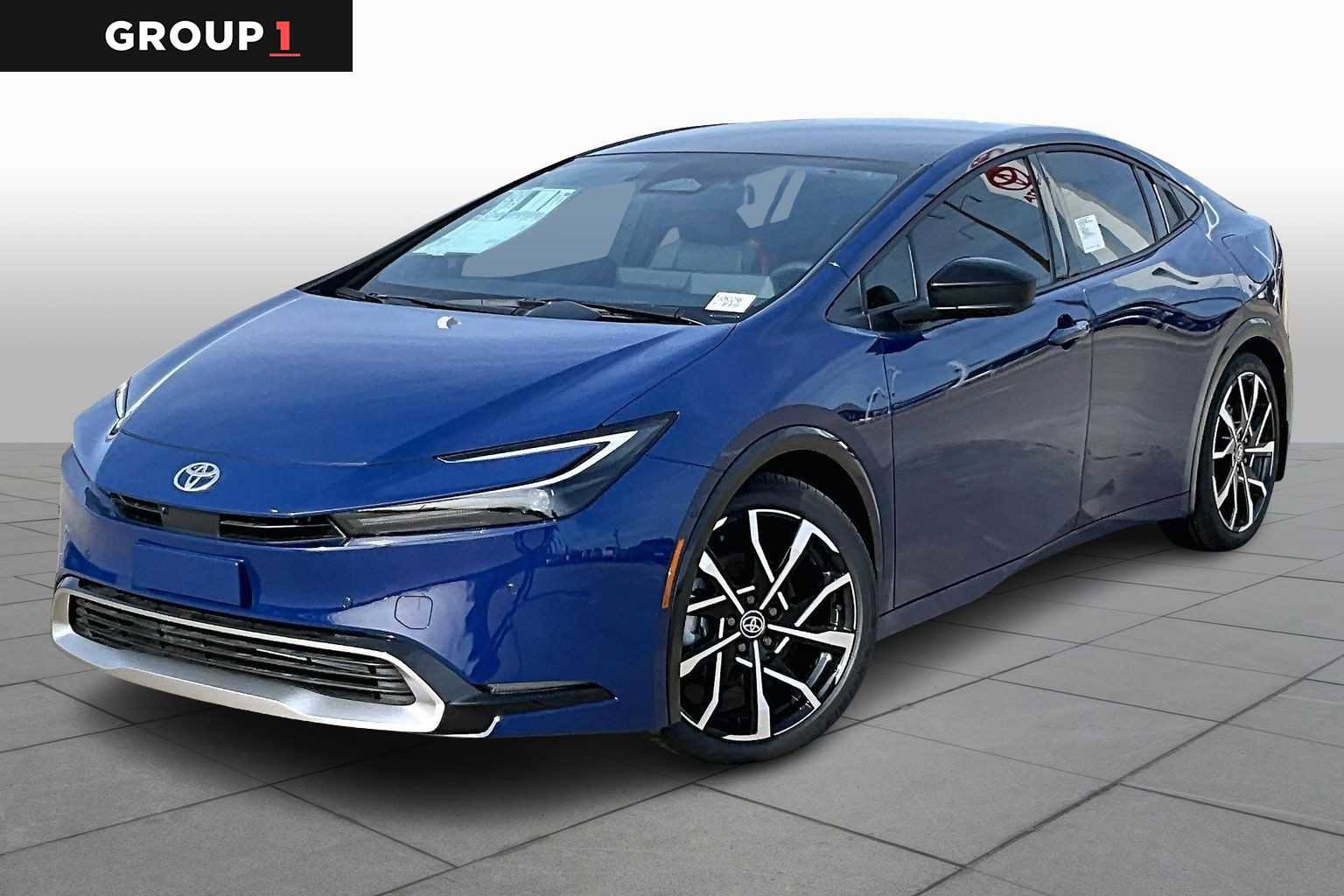 New 2026 Toyota Prius Plug-In Hybrid