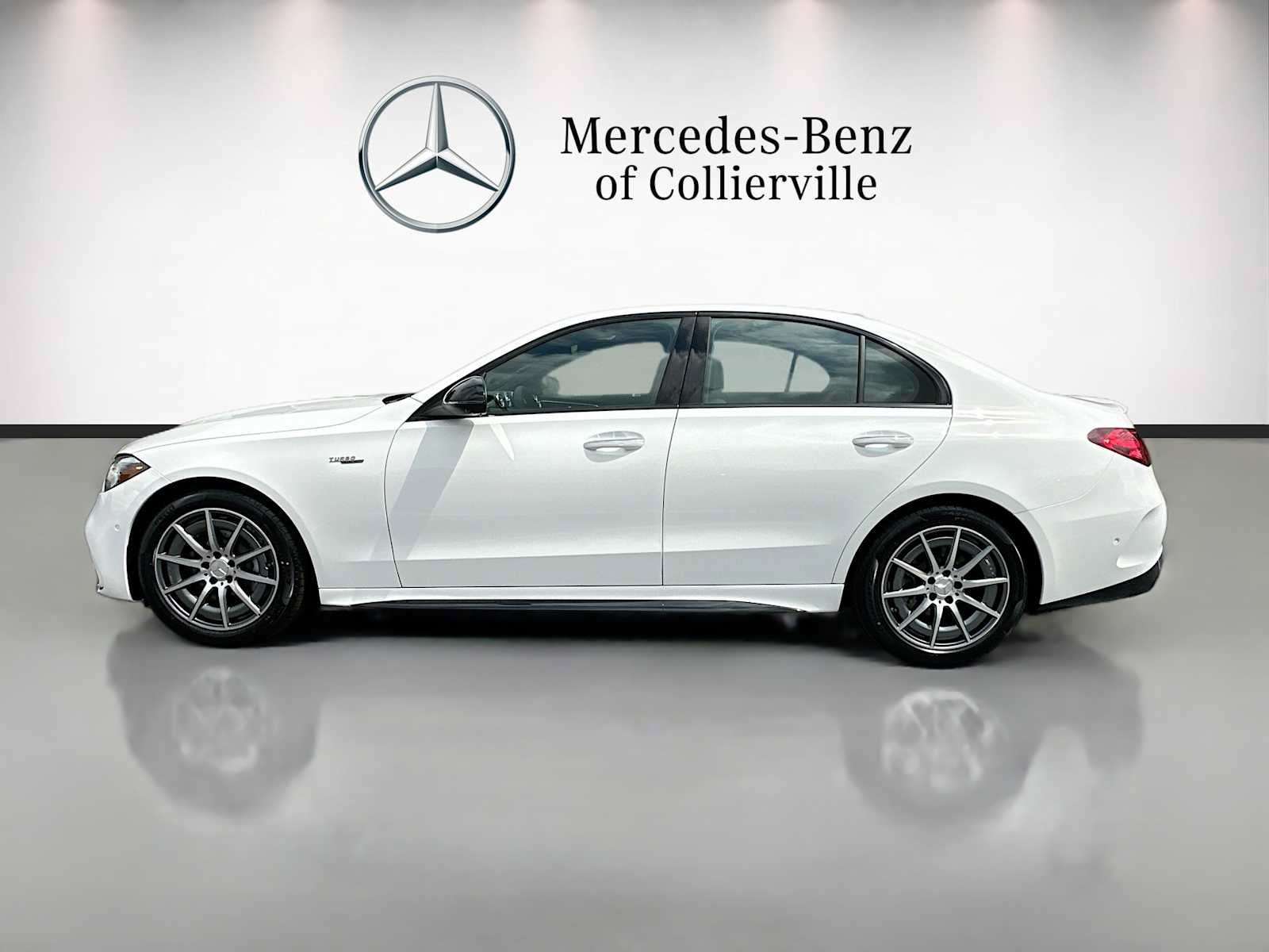 Used 2026 Mercedes-Benz C 43 AMG 4MATIC Sedan image 8