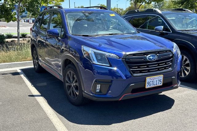 Used 2023 Subaru Forester Sport AWD/4WD image 2