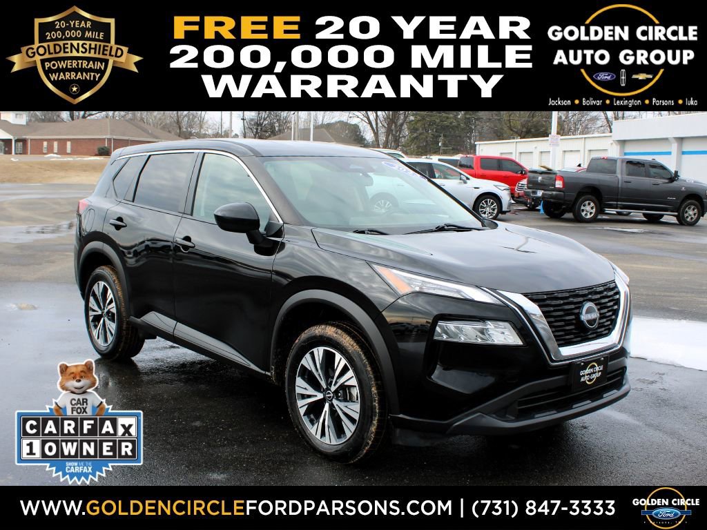 Used 2023 Nissan Rogue SV