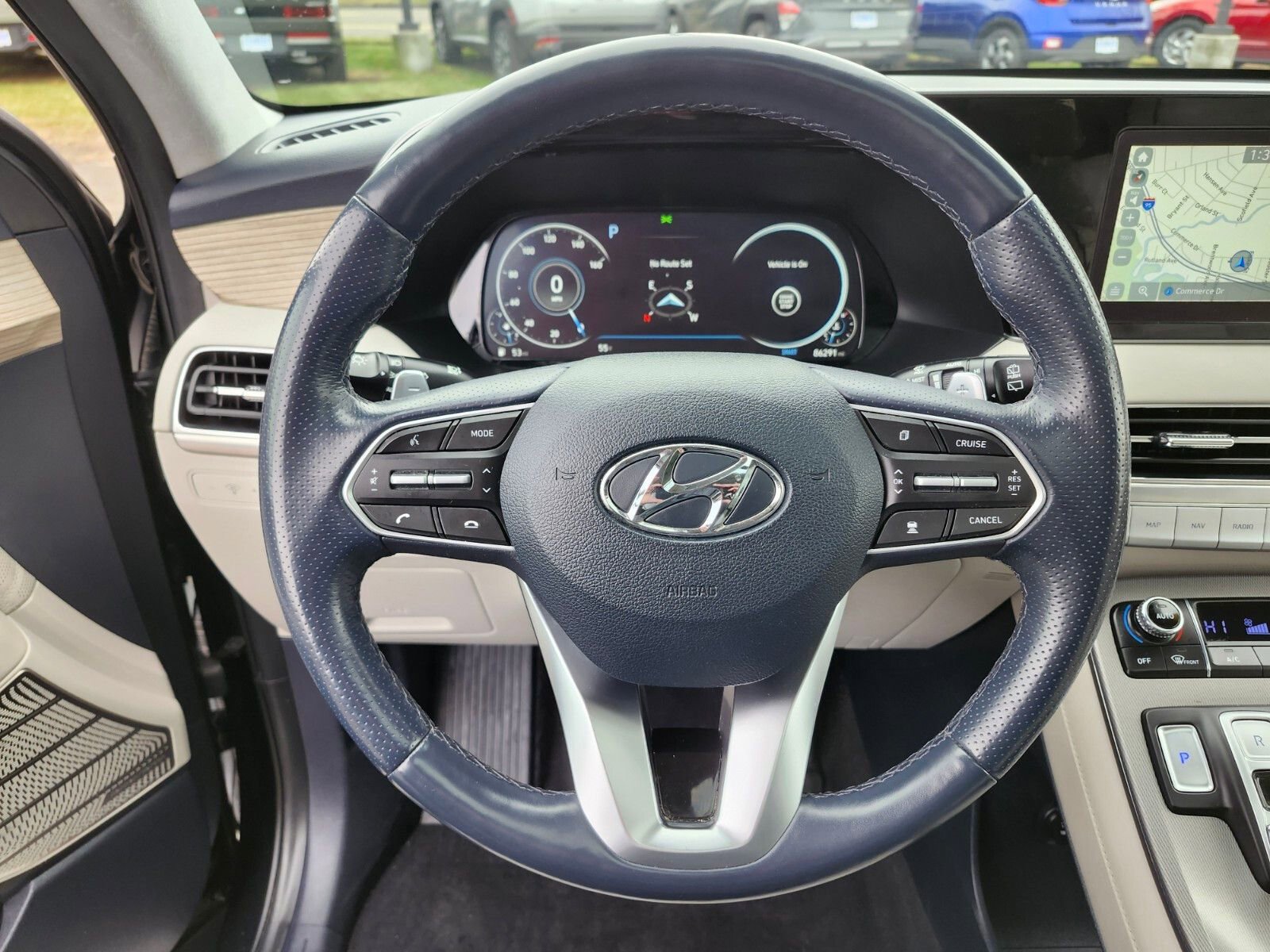 Used 2021 Hyundai Palisade Calligraphy image 29
