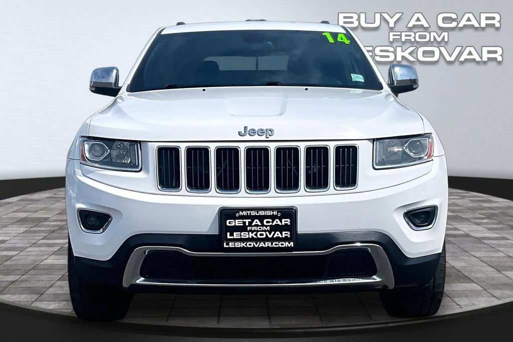 Used 2014 Jeep Grand Cherokee Limited AWD/4WD image 3
